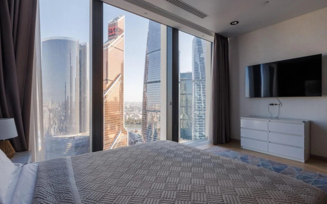 Апартаменты Стильная Студия в Москва-Сити