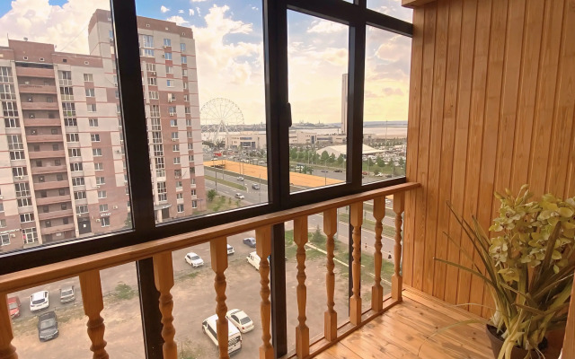 Na Chistopolskoy Flat