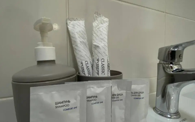 Uyutnaya studiya v sovremennom kompekse Flat
