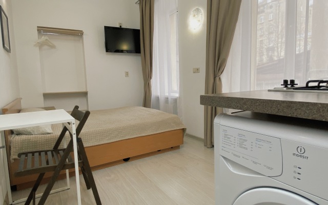 Апартаменты Полуостров студия 1