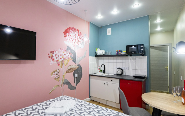 Апартаменты Дрим Апартменс 531Б Гостевая студия Гарден