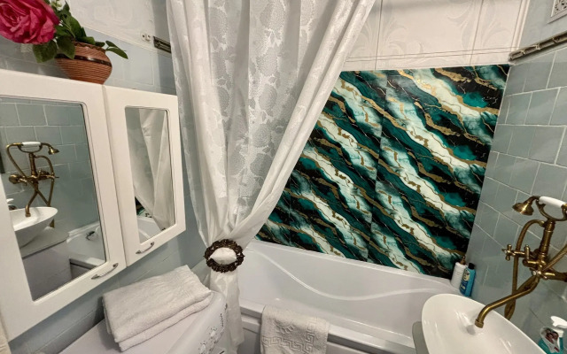 Na Ulitse Kommunalnaya 58a Flat