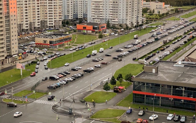 Апартаменты с видом на Лахта-центр