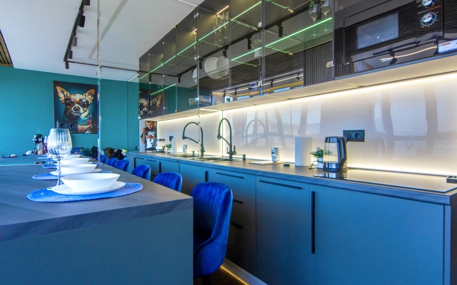 Апартаменты Парящая над Бухтой