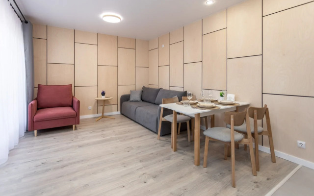 Частный дом студия с отдельной спальней