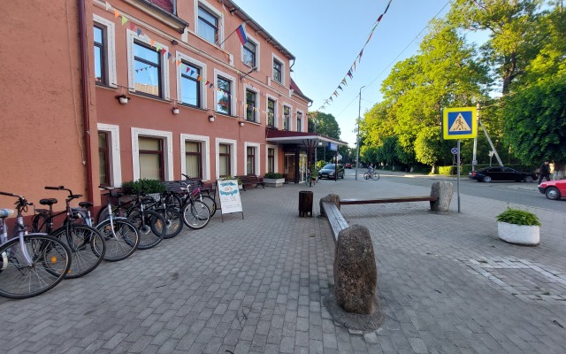 Апартаменты двухкомнатные на улице Рабочей недалеко от Светлогорска