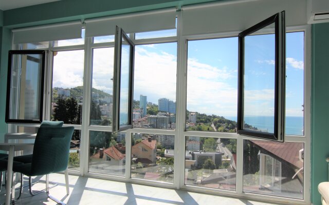 S Panoramnym Vidom Na More Apartments