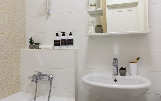 Апартаменты Life Apartments на 10 этаже ЖК Спутник