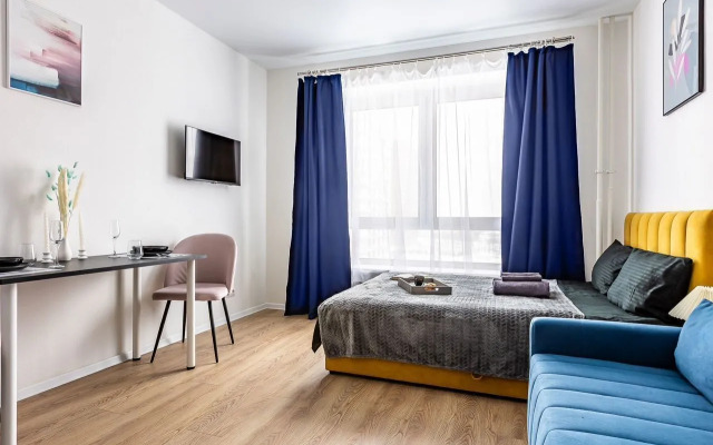 Апартаменты на Каштановой улице 14/1