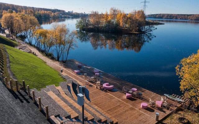 Malina Apartment Бесконтактное заселение студия в ЖК «Спутник»