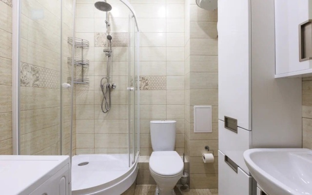 Апартаменты на Улице Железнодорожной 15/1