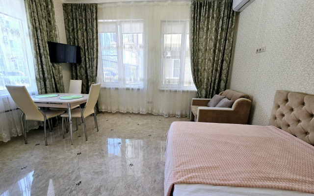 V Olimpiyskom Parke Flat