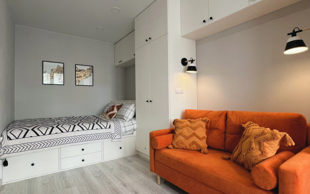 Квартира Abramov в стиле Boho