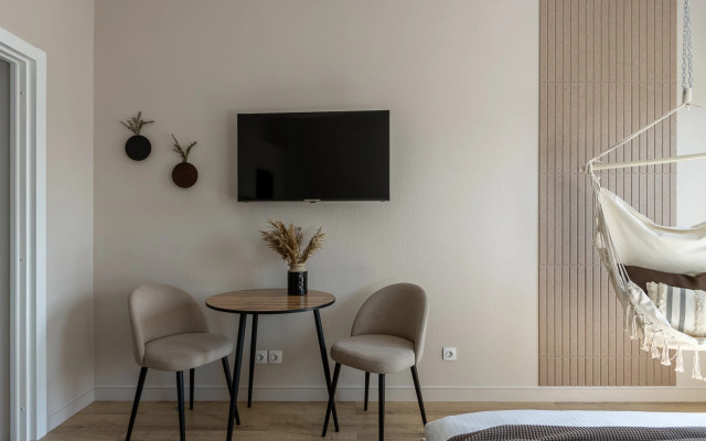 Studiya s vidom na Finskiy zaliv Flat