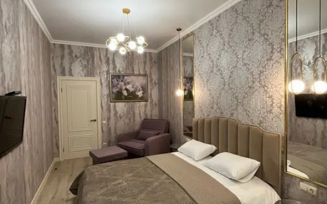 Квартира с Дизайнерским Евроремонтом в Элитном ЖК Парковый