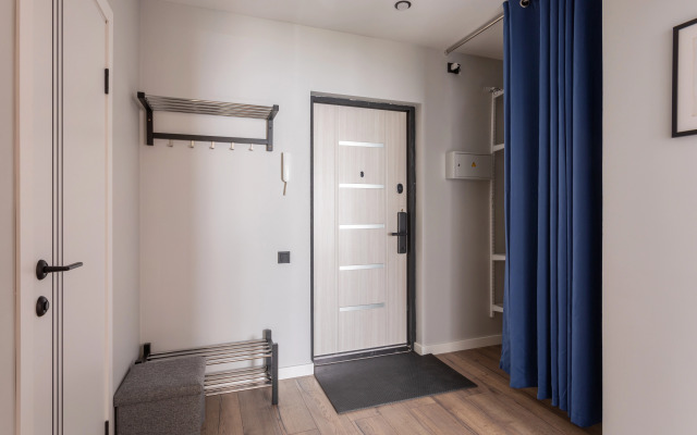 Квартира на Пулковском Шоссе с Большой Кроватью