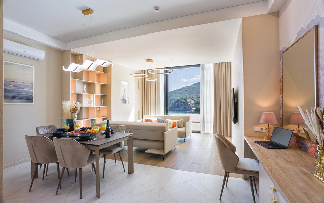 Апартаменты с Панорамой на Море