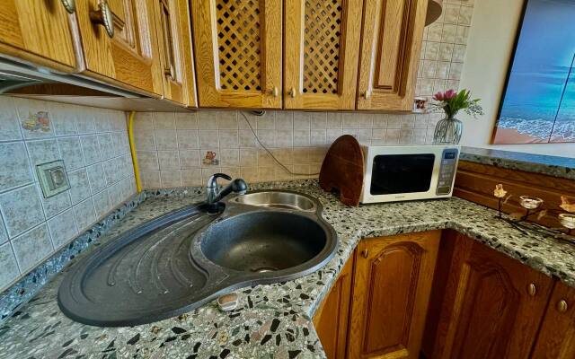 Semeyny lyuks s saunoy Flat