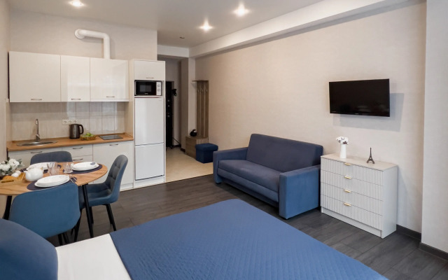 Апартаменты Студия ЖитьВСочиКруто в 10 Минутах Пешком до Моря