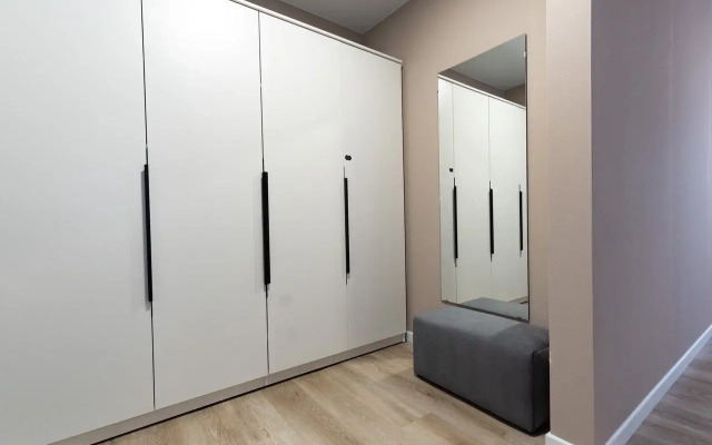 Апартаменты видовая студия на 22 этаже