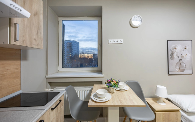 Квартира Прекрасная студия рядом с метро