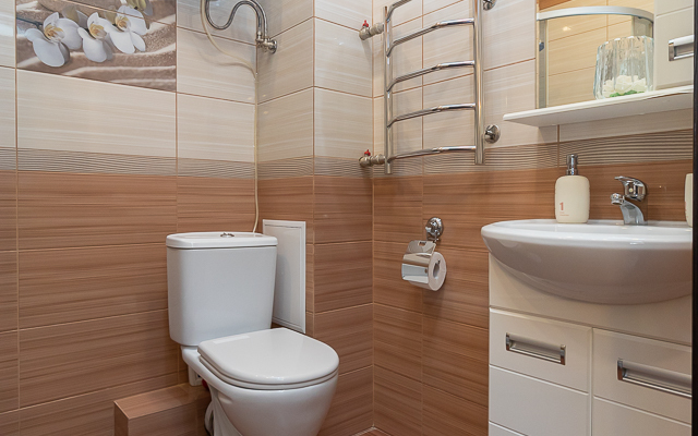 Happy House Prostornaya studiya s balkonom Flat