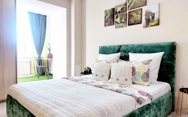 Апартаменты Семейные на набережной Оби