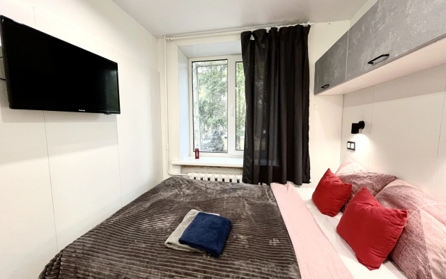 Layf Aparts Studiya  2, 13m2, na ul. Novaya 28 Flat