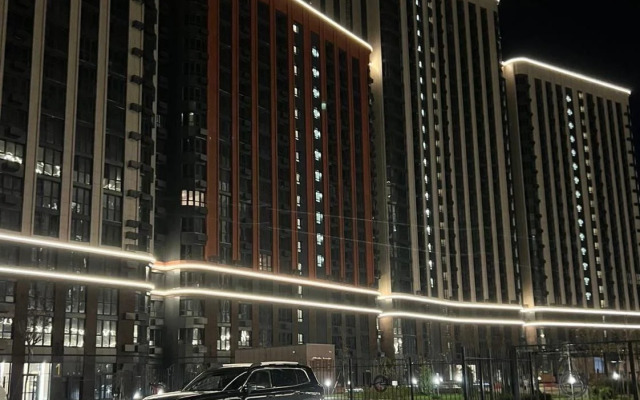 Апартаменты Fox Homes 1к. квартира с современным дизайном на Левом берегу Дона