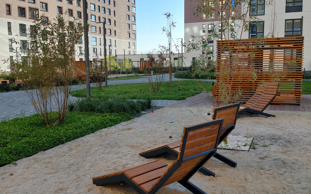 Квартира Уютная студия у МТС Live Холл