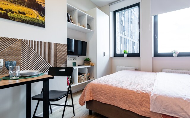 Апартаменты Уютная Квартира Студия