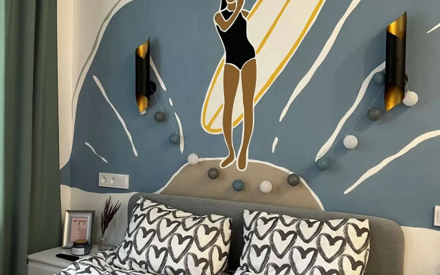 Апартамент "Морской" на Большой Окружной