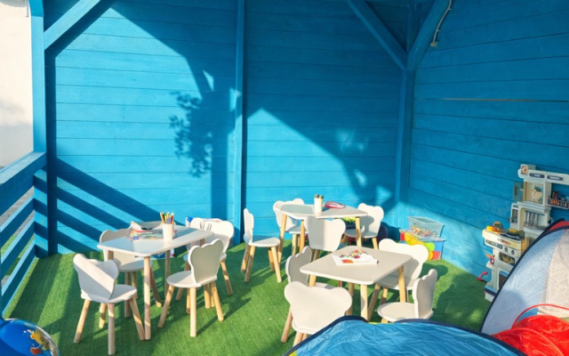 Отель Santorini Family Club