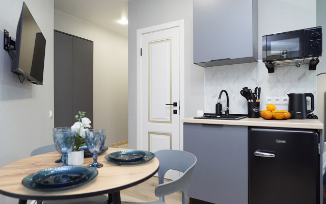 Visit Dlya Chetverykh Gostey Apartments