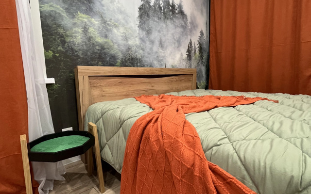 Квартира Уютная студия с дизайнерским ремонтом в центре