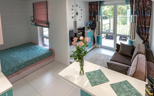 Casablanka Hit s Bolshoy Terrasoy Apartments