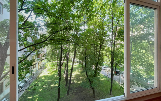 Stilnaya Dvushka Na Vdnkh Flat