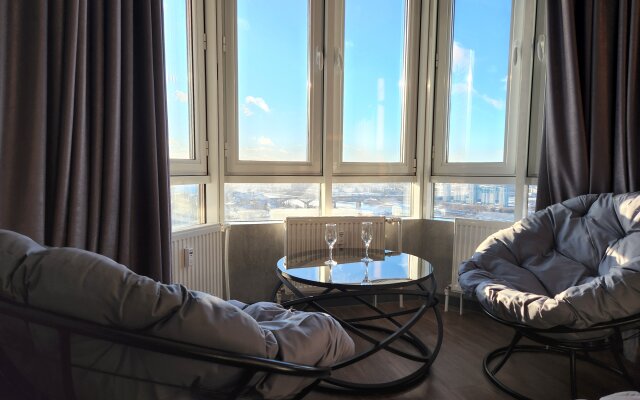 Апартаменты Видовая Студия Нижний Новгород Центр от Уют и Комфорт Нн