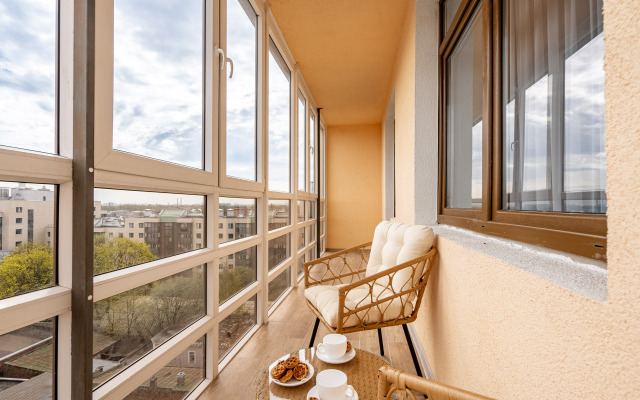 Квартира Семейная в тихом центре около метро