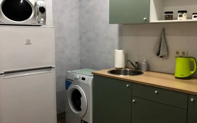 Studiya V Novom Sovremennom ZhK Flat