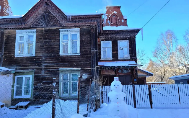 уютная квартира в доме с историей