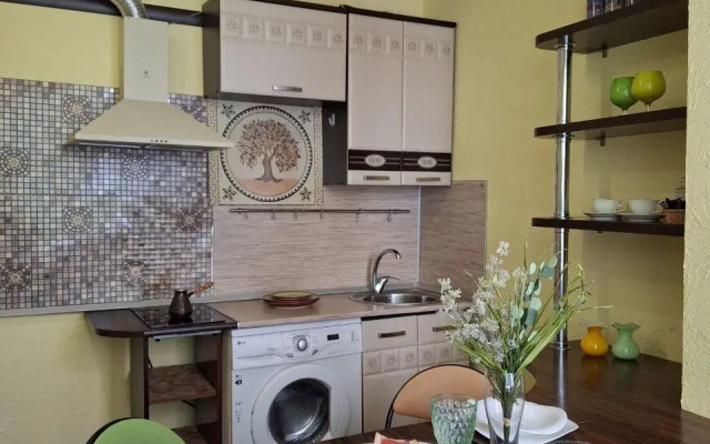 Квартира Уютные апартаменты на Ларина 18