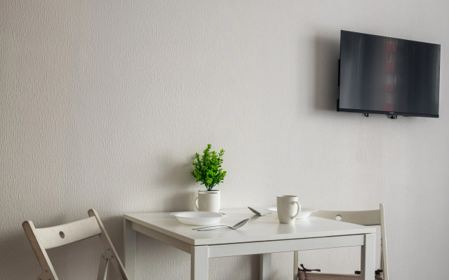 Tikhiy Rayon, Vse Udobstva, Priyatny Vid Iz Okna Flat