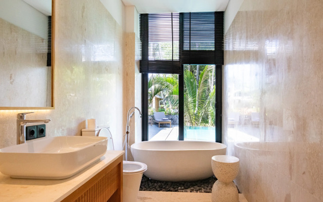 Novaya s 3 Spalnyami, Ogromny Basseyn, Ubud, X7 Villa