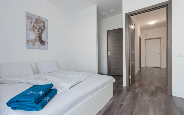 Апартаменты Dayker City Apartments на Краснолесье