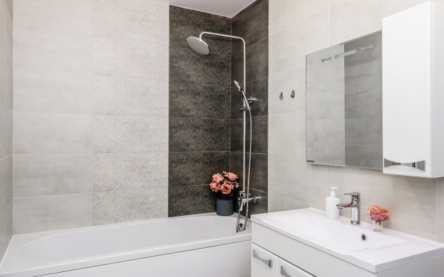 Квартира ApartHause рядом с ЖД-вокзалом и удаленным заездом