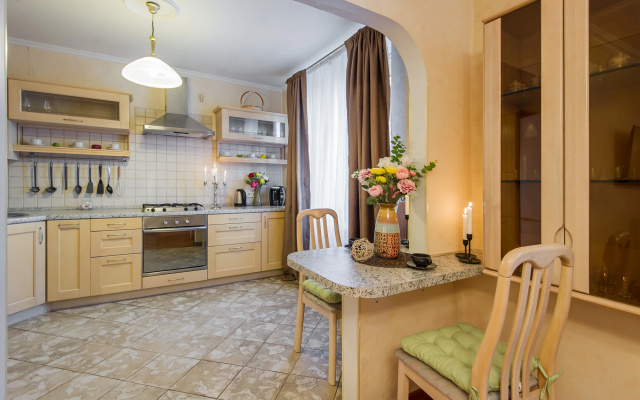 Квартира GM Apartments с Видом на Зоопарк и Moscow City