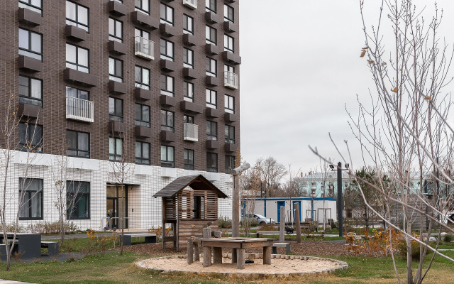 Квартира Домостроительная 2