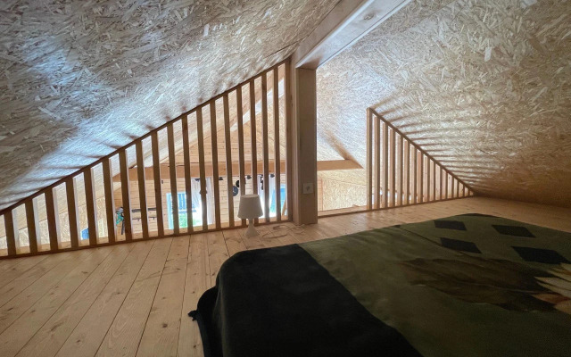 Частный Дом Коттеджи Barn