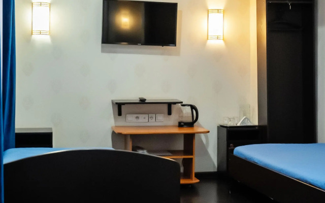 Отель на Перроне